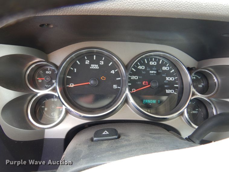 image for item DB7790 2013 GMC Sierra 2500 HD  Ext. Cab pickup truck