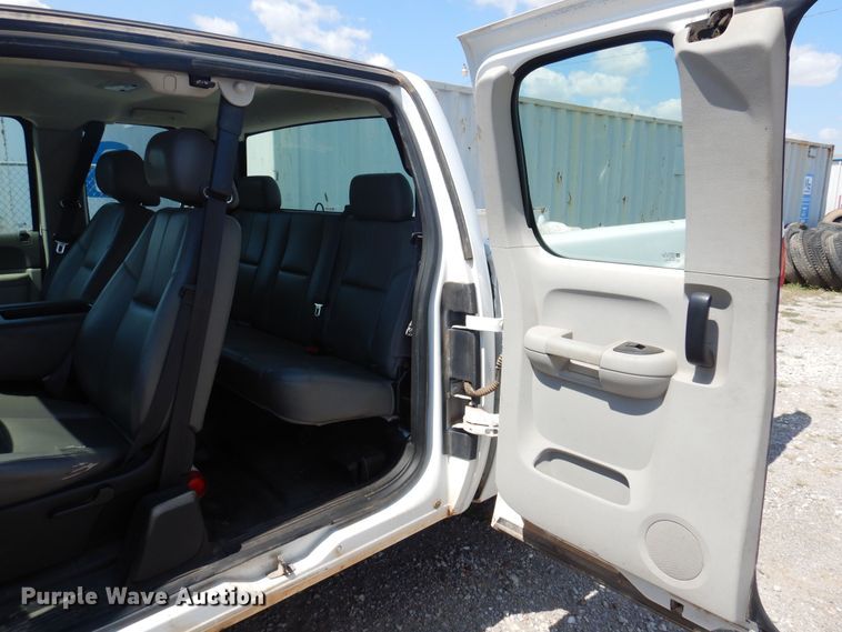 image for item DB7790 2013 GMC Sierra 2500 HD  Ext. Cab pickup truck