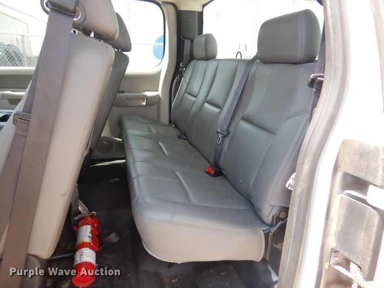 image for item DB7790 2013 GMC Sierra 2500 HD  Ext. Cab pickup truck