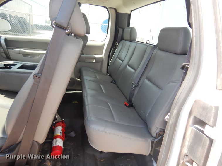 image for item DB7790 2013 GMC Sierra 2500 HD  Ext. Cab pickup truck