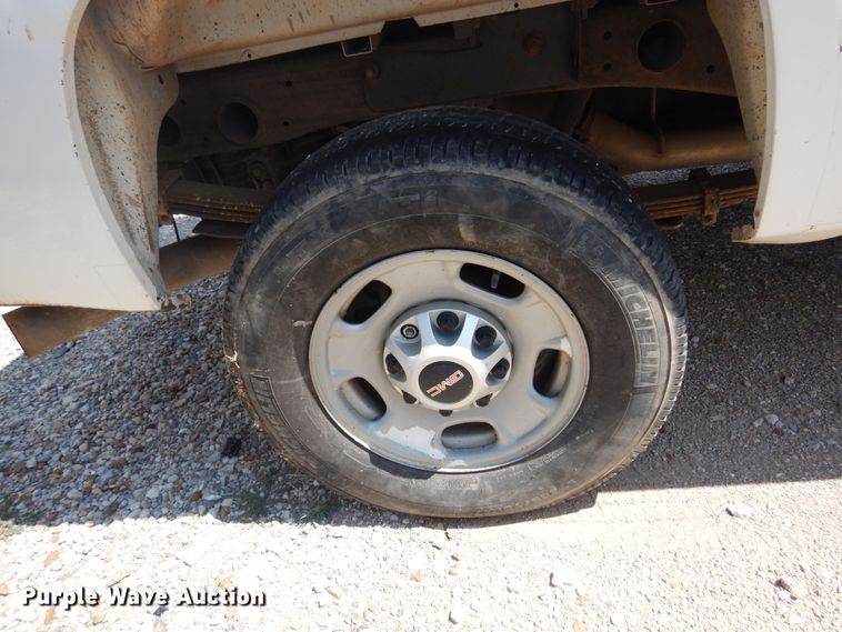 image for item DB7790 2013 GMC Sierra 2500 HD  Ext. Cab pickup truck