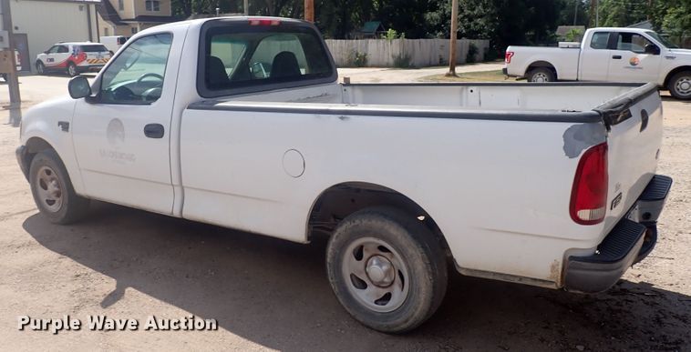 image for item DG2737 2002 Ford F150  pickup truck