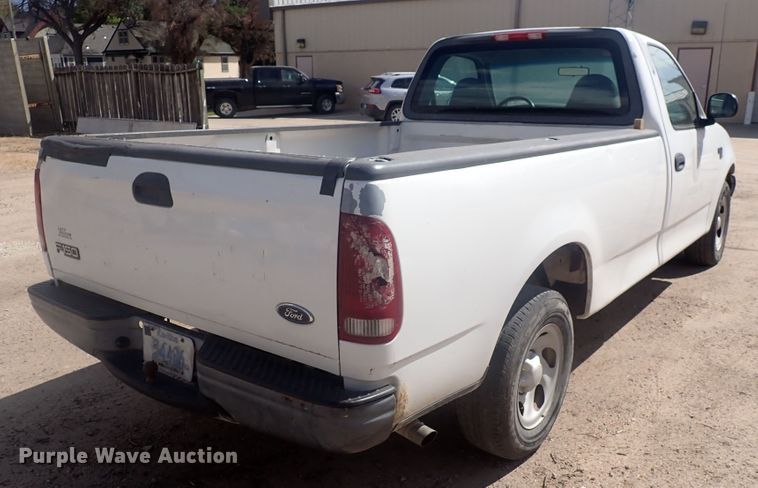 image for item DG2737 2002 Ford F150  pickup truck