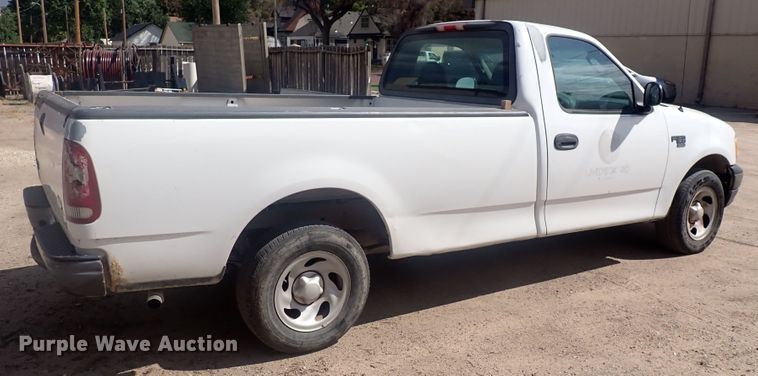 image for item DG2737 2002 Ford F150  pickup truck