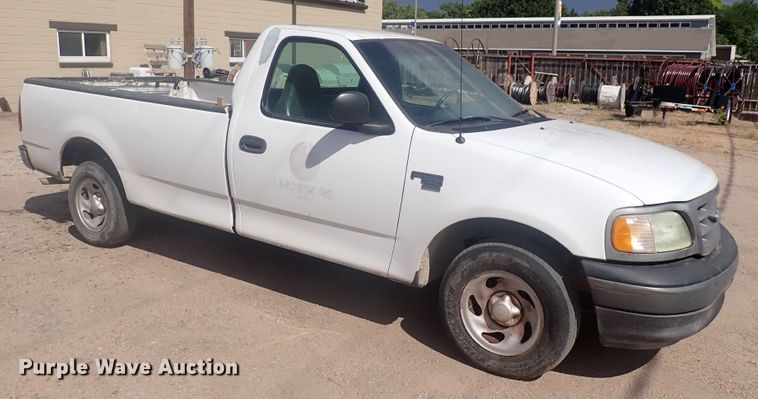 image for item DG2737 2002 Ford F150  pickup truck