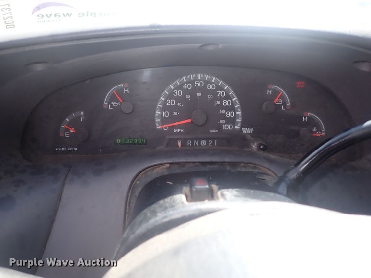 image for item DG2737 2002 Ford F150  pickup truck