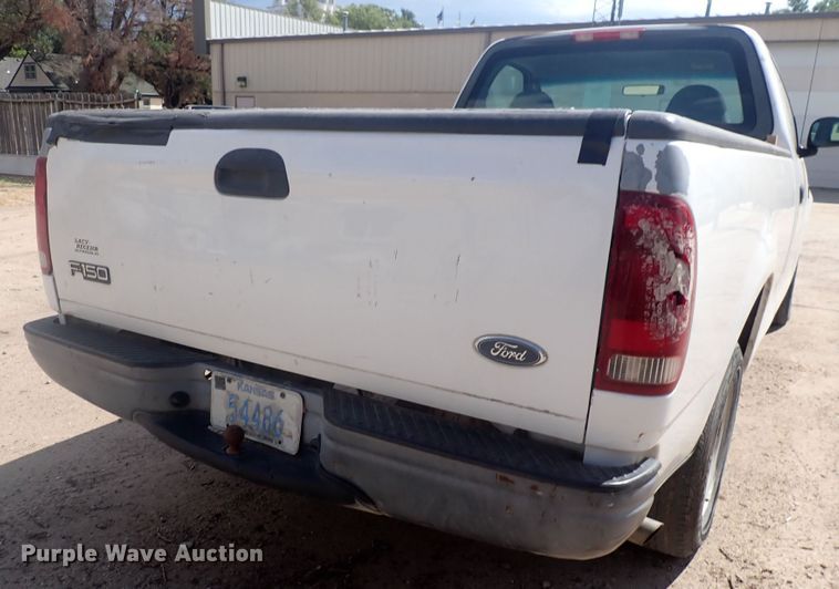 image for item DG2737 2002 Ford F150  pickup truck