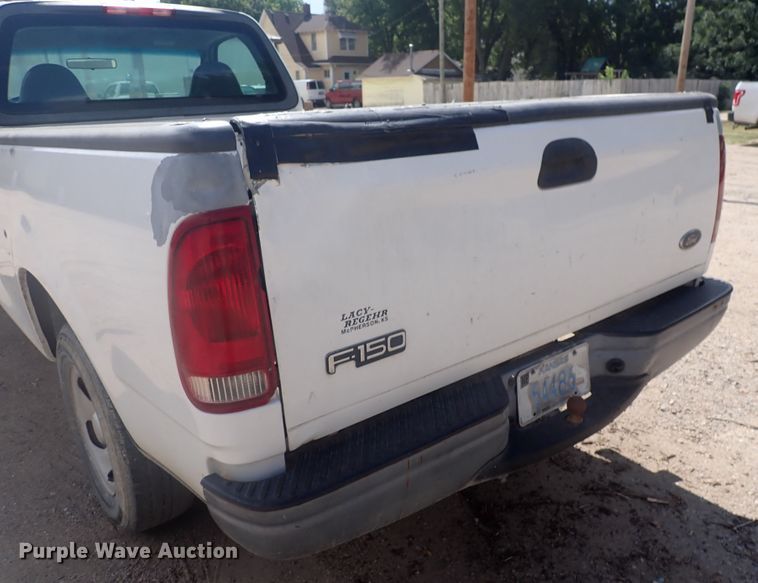 image for item DG2737 2002 Ford F150  pickup truck