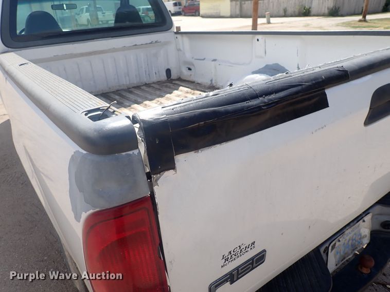 image for item DG2737 2002 Ford F150  pickup truck