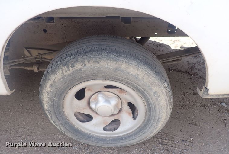 image for item DG2737 2002 Ford F150  pickup truck