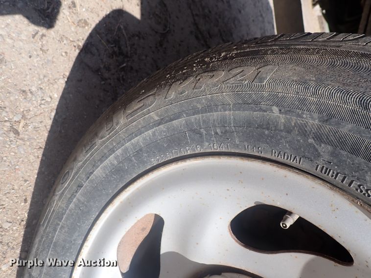 image for item DG2737 2002 Ford F150  pickup truck