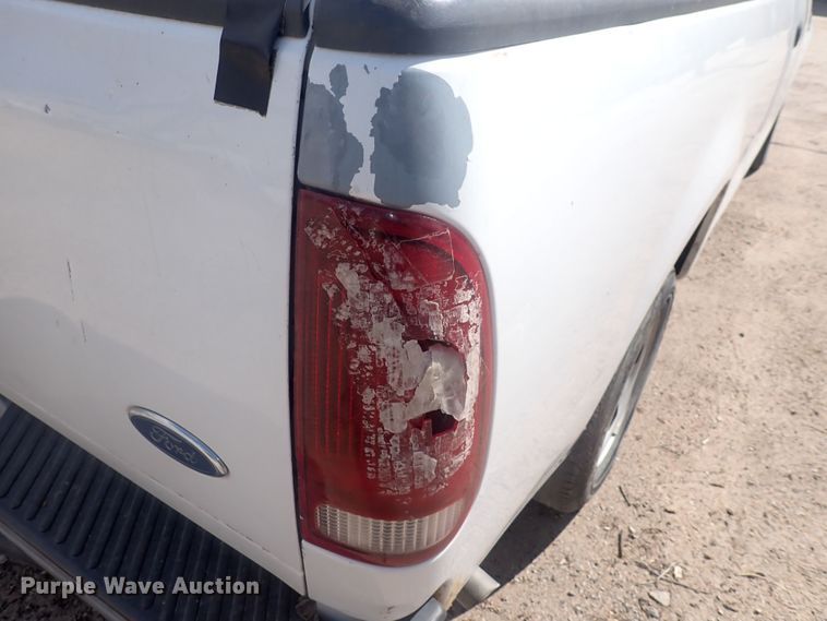 image for item DG2737 2002 Ford F150  pickup truck