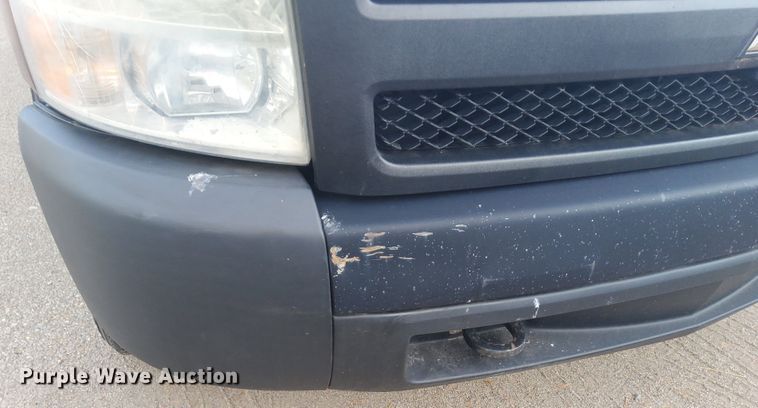 image for item DJ6121 2007 Chevrolet Silverado 1500  Ext. Cab pickup truck