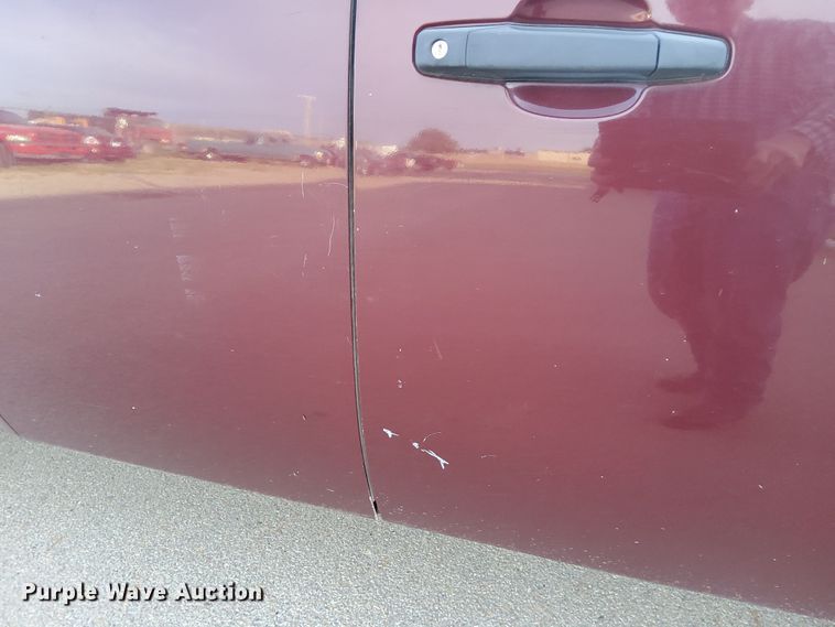 image for item DJ6121 2007 Chevrolet Silverado 1500  Ext. Cab pickup truck