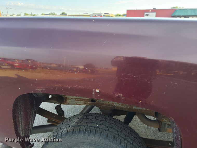 image for item DJ6121 2007 Chevrolet Silverado 1500  Ext. Cab pickup truck