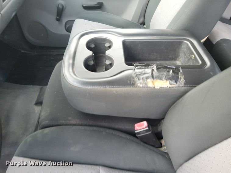 image for item DJ6121 2007 Chevrolet Silverado 1500  Ext. Cab pickup truck