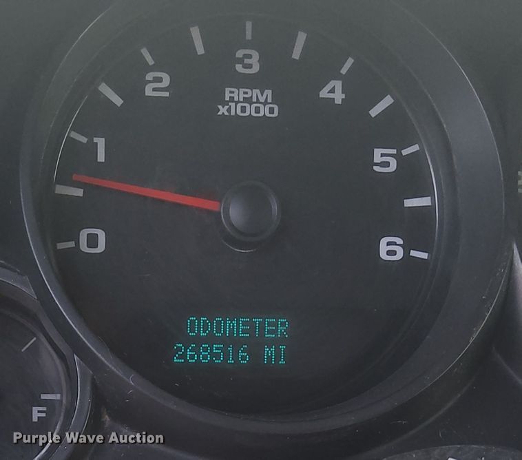 image for item DJ6121 2007 Chevrolet Silverado 1500  Ext. Cab pickup truck