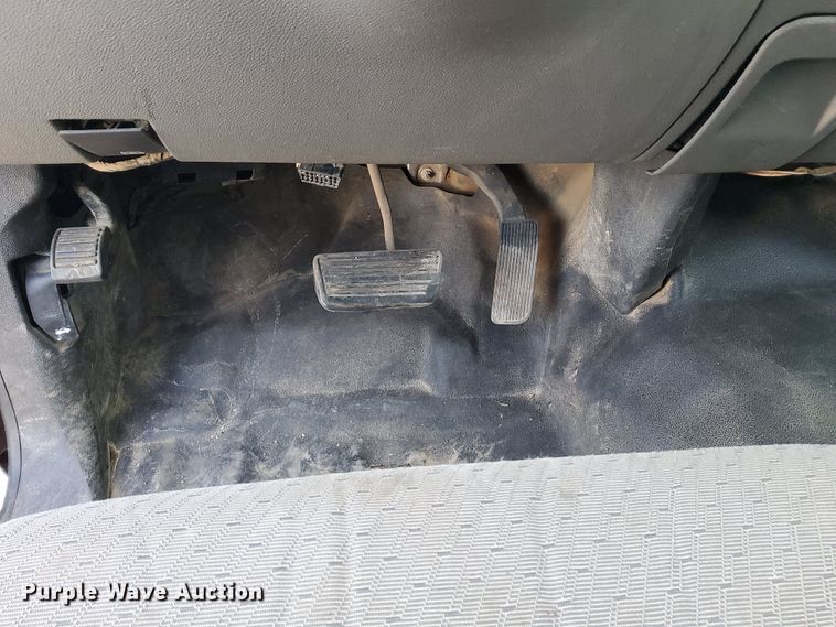 image for item DJ6121 2007 Chevrolet Silverado 1500  Ext. Cab pickup truck