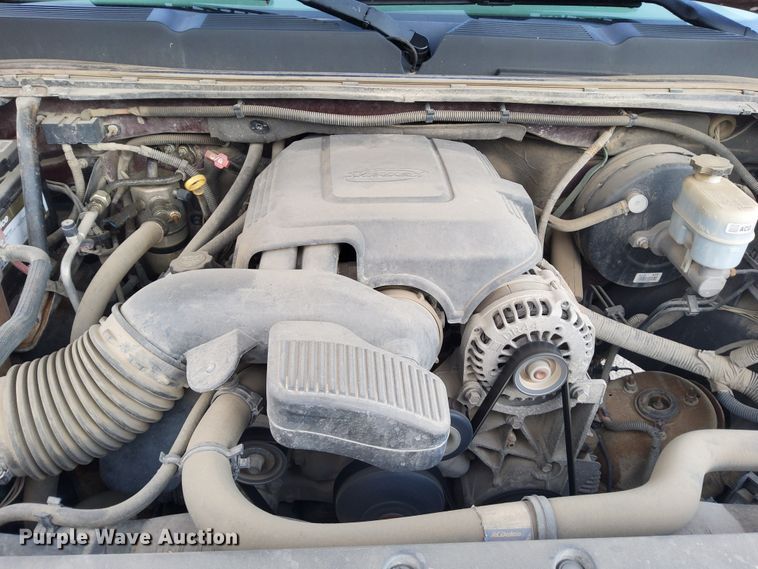 image for item DJ6121 2007 Chevrolet Silverado 1500  Ext. Cab pickup truck