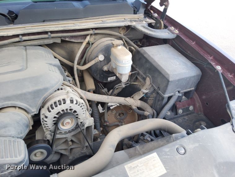 image for item DJ6121 2007 Chevrolet Silverado 1500  Ext. Cab pickup truck