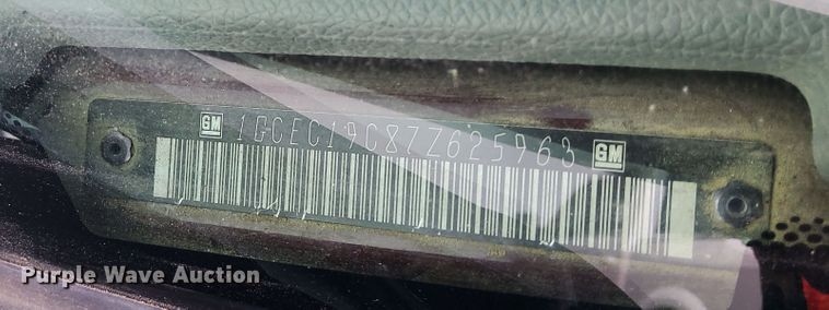 image for item DJ6121 2007 Chevrolet Silverado 1500  Ext. Cab pickup truck