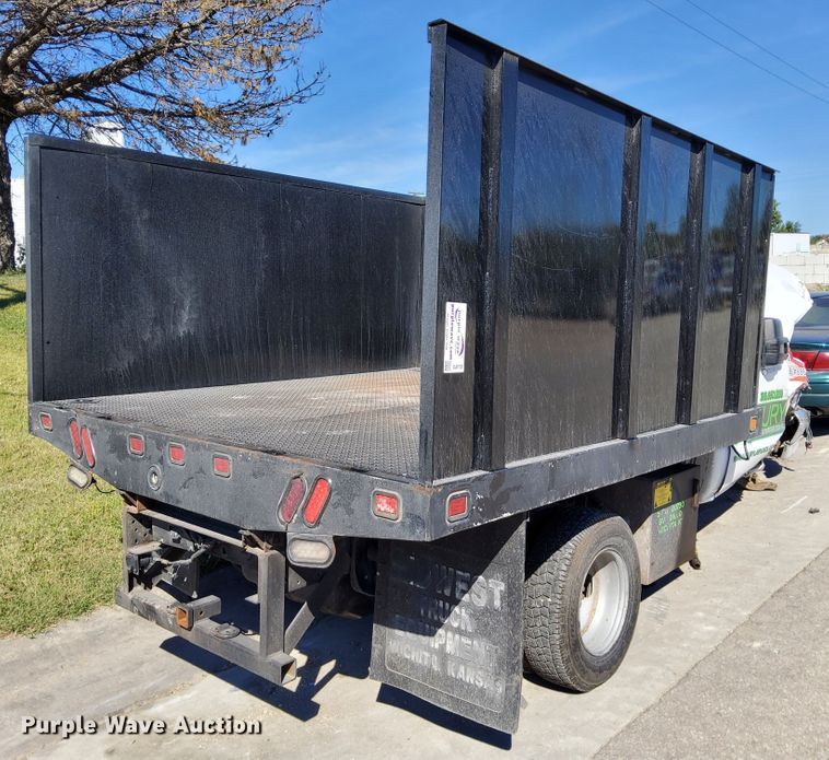 Dump bed in Junction City, KS Item DJ6128 sold Purple Wave