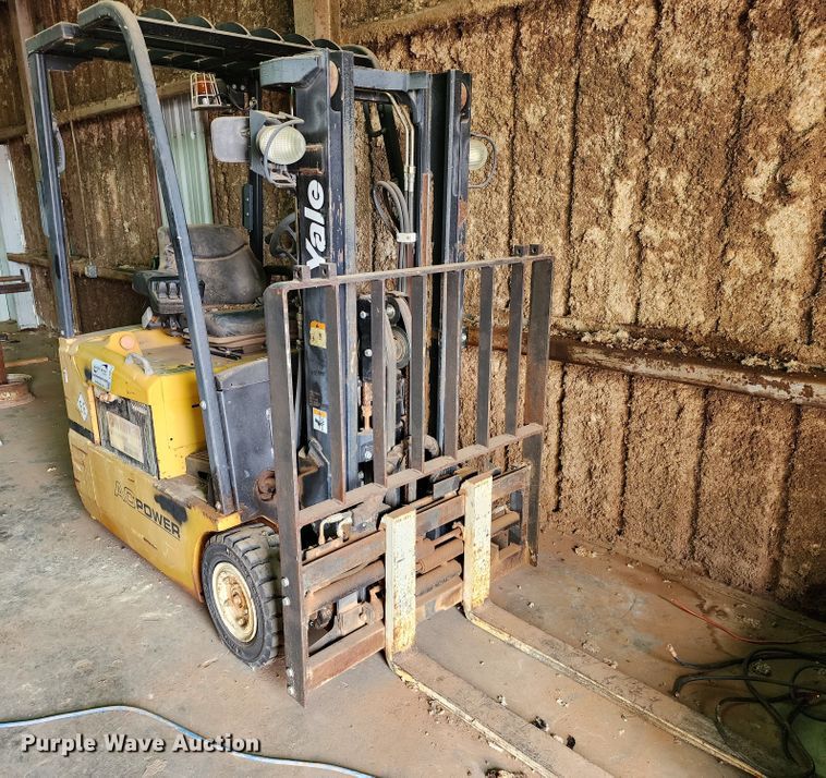 image for item DJ8998 2008 Yale ERP030  forklift