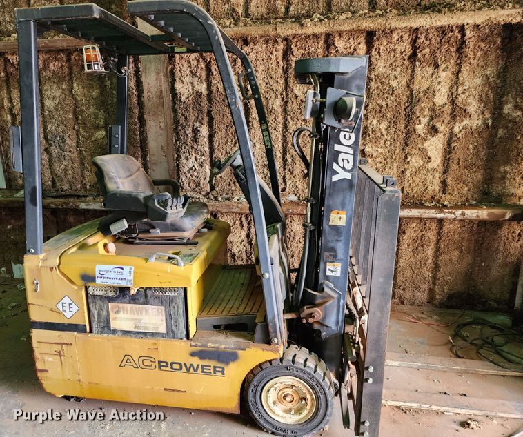 image for item DJ8998 2008 Yale ERP030  forklift
