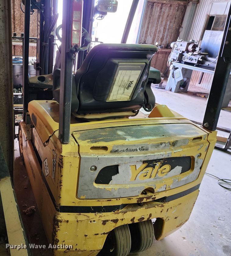 image for item DJ8998 2008 Yale ERP030  forklift