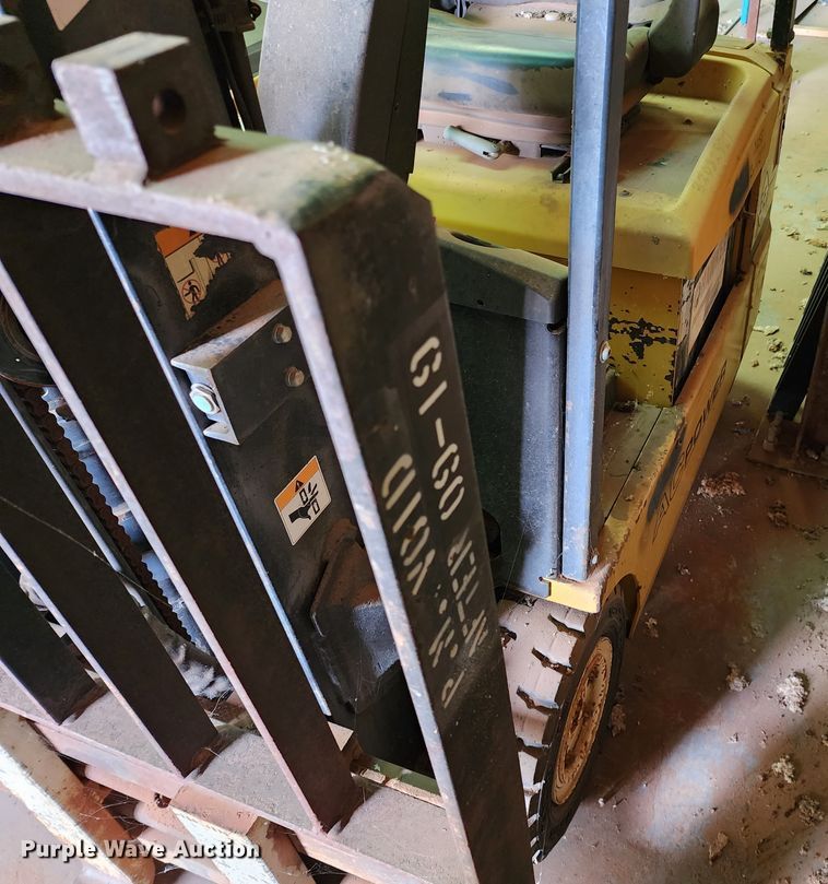 image for item DJ8998 2008 Yale ERP030  forklift