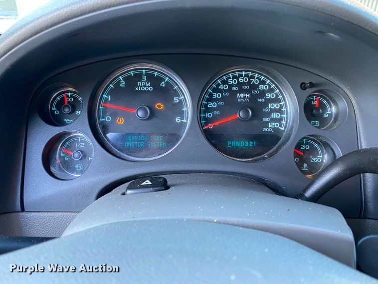 image for item DK6457 2008 Chevrolet Avalanche  pickup truck