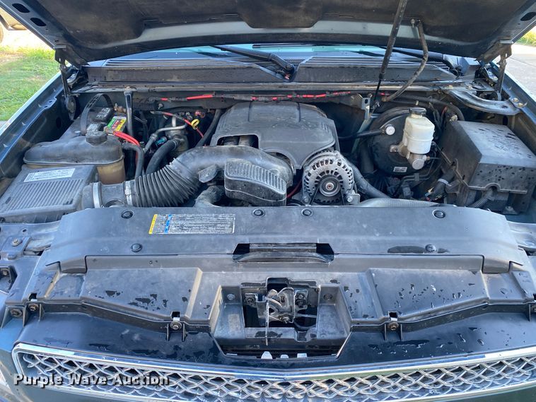 image for item DK6457 2008 Chevrolet Avalanche  pickup truck