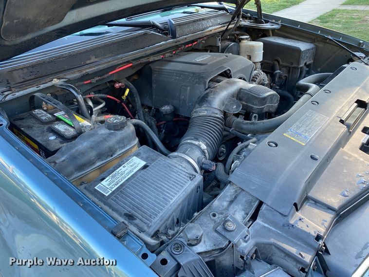 image for item DK6457 2008 Chevrolet Avalanche  pickup truck