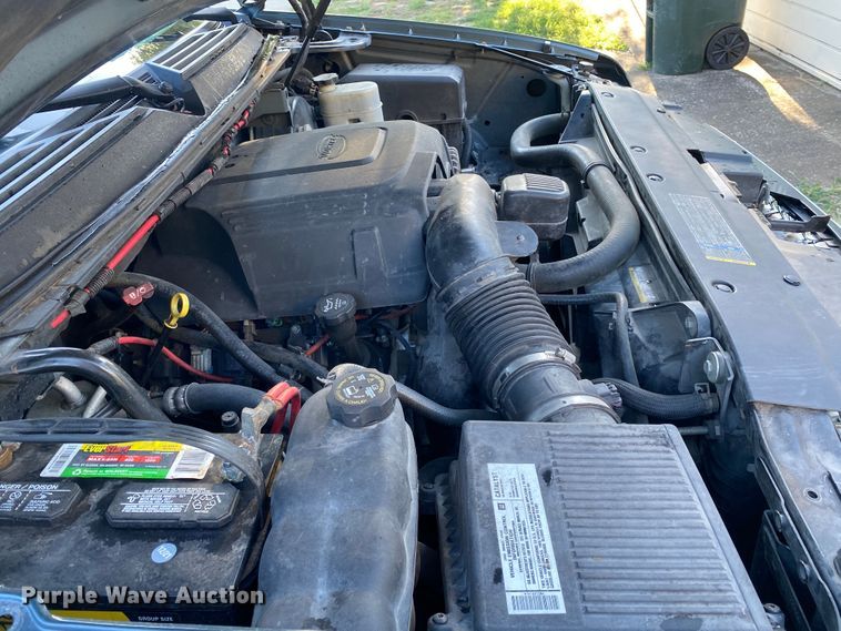 image for item DK6457 2008 Chevrolet Avalanche  pickup truck