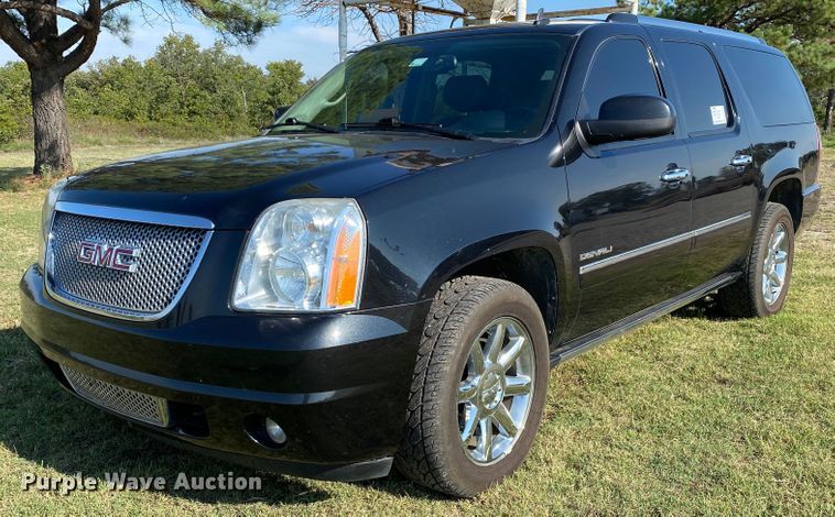 image for item DK6473 2011 GMC Yukon Denali XL  SUV