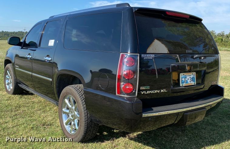 image for item DK6473 2011 GMC Yukon Denali XL  SUV