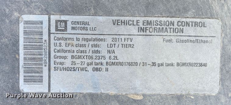 image for item DK6473 2011 GMC Yukon Denali XL  SUV