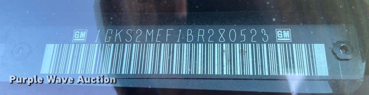 image for item DK6473 2011 GMC Yukon Denali XL  SUV
