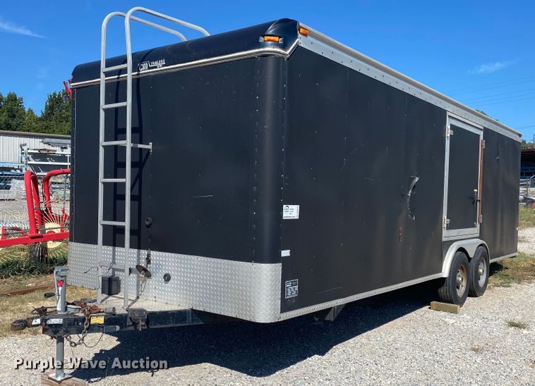 image for item DK6476 1998 CM  enclosed cargo trailer