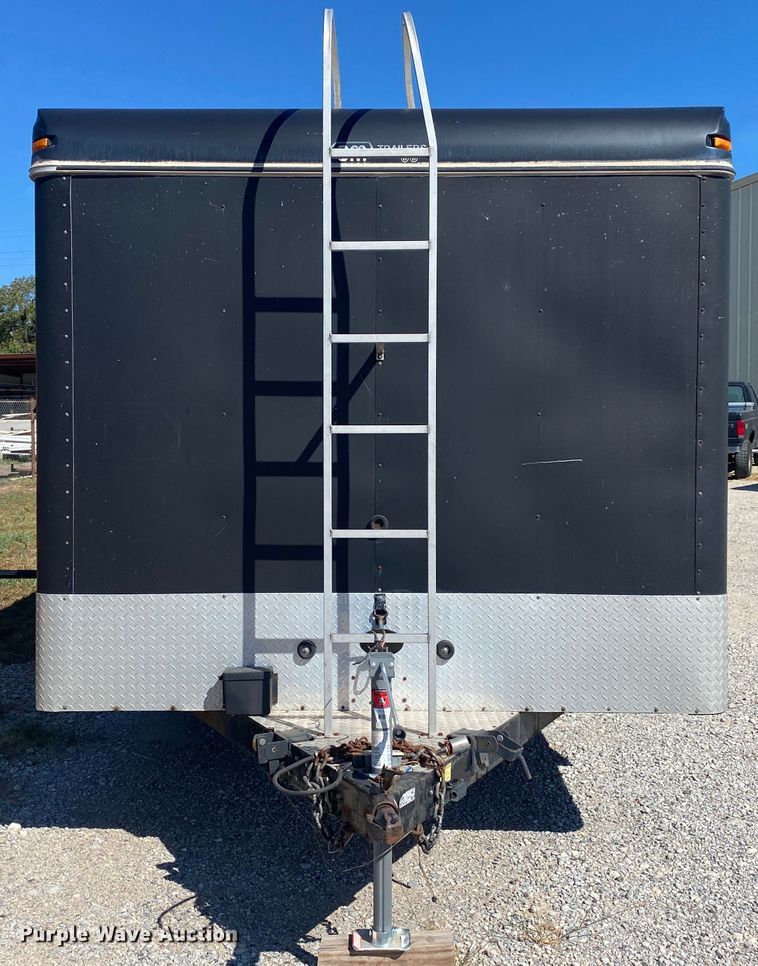 image for item DK6476 1998 CM  enclosed cargo trailer