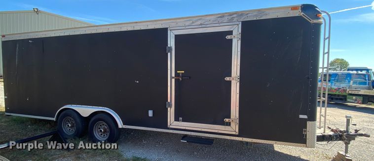 image for item DK6476 1998 CM  enclosed cargo trailer