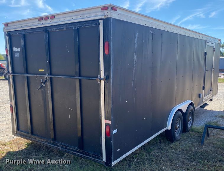 image for item DK6476 1998 CM  enclosed cargo trailer