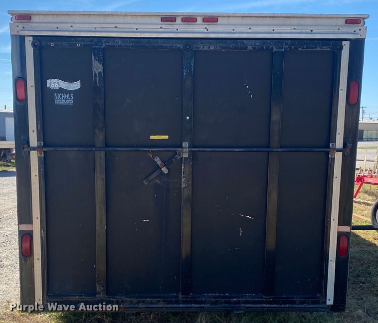image for item DK6476 1998 CM  enclosed cargo trailer