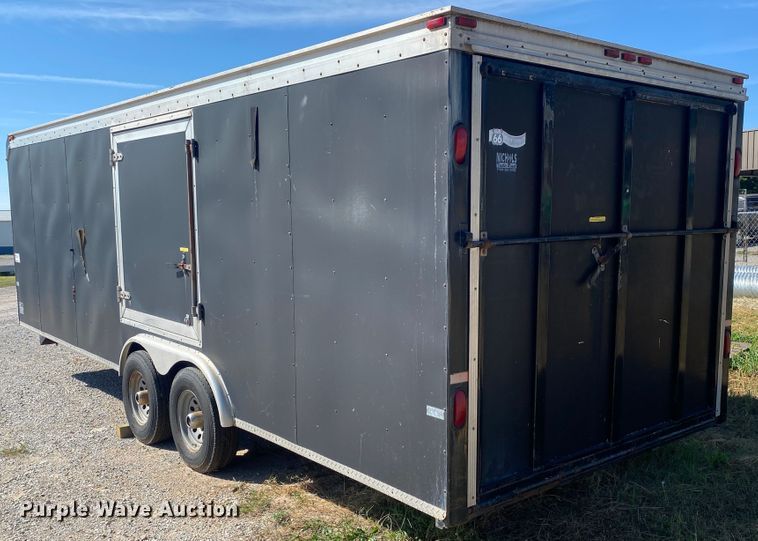 image for item DK6476 1998 CM  enclosed cargo trailer
