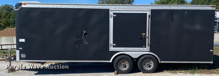 image for item DK6476 1998 CM  enclosed cargo trailer