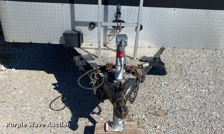 image for item DK6476 1998 CM  enclosed cargo trailer