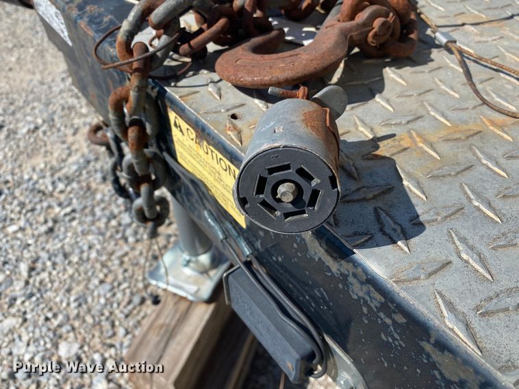 image for item DK6476 1998 CM  enclosed cargo trailer