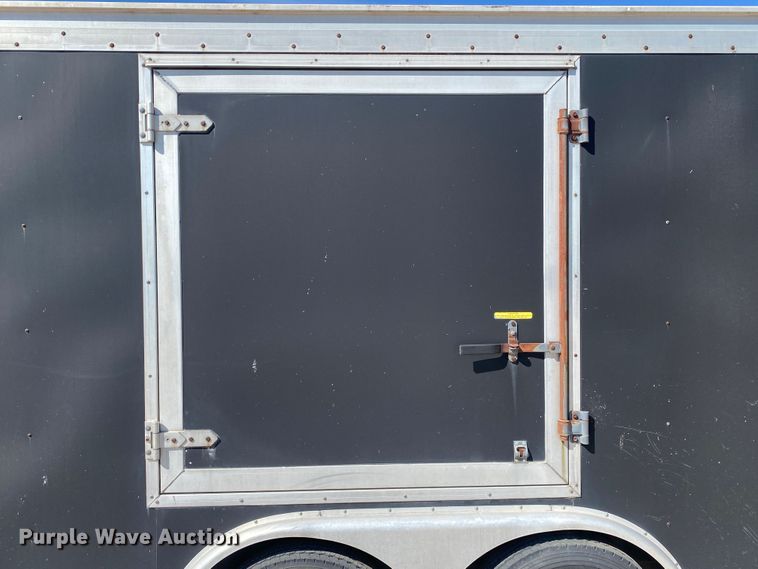 image for item DK6476 1998 CM  enclosed cargo trailer