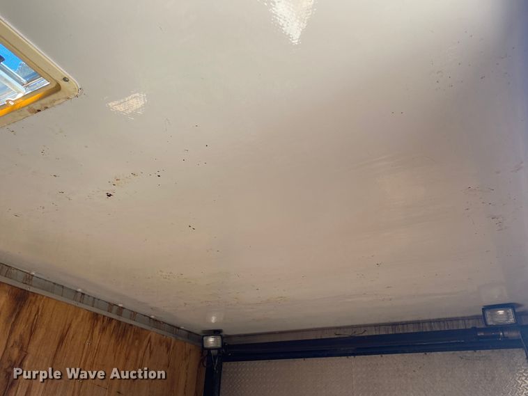 image for item DK6476 1998 CM  enclosed cargo trailer