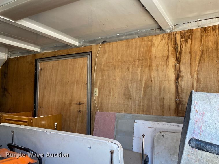 image for item DK6476 1998 CM  enclosed cargo trailer